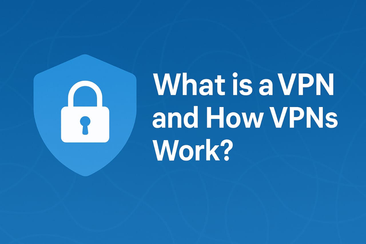 What is a VPN and how its work?