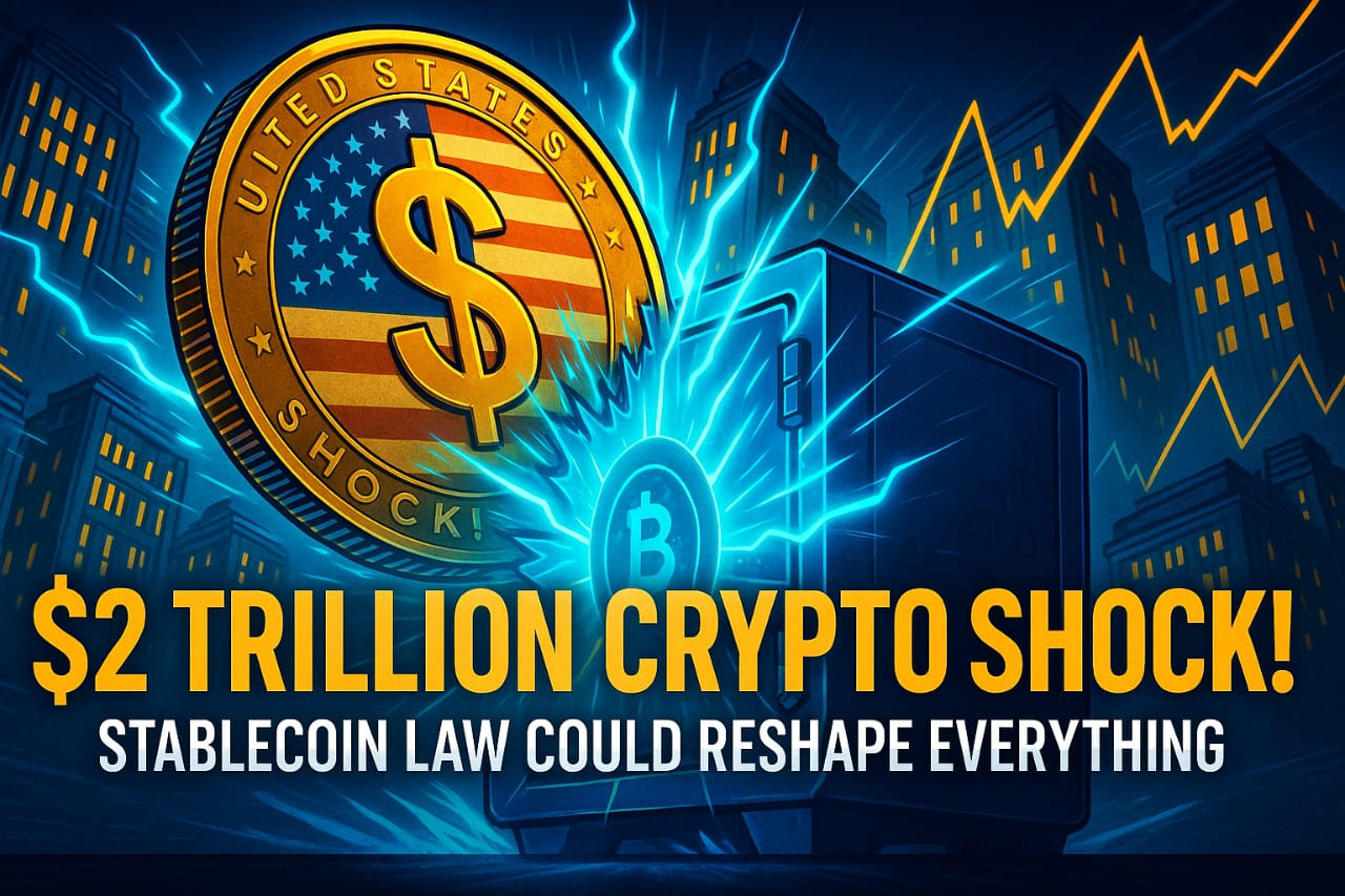 Crypto in shock
