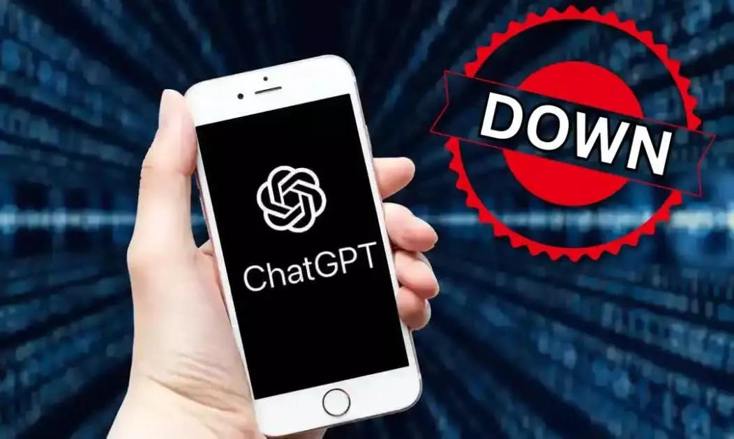 is chatgbt down