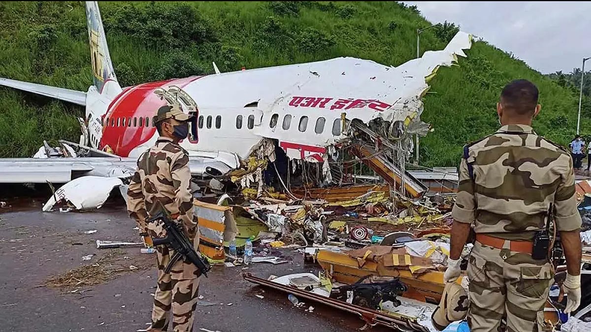 INDIA AIR CRASH