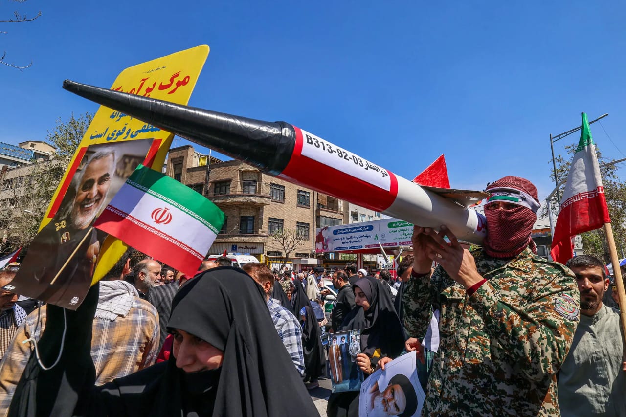 irani pepole going on war