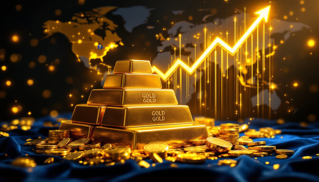 Gold prices