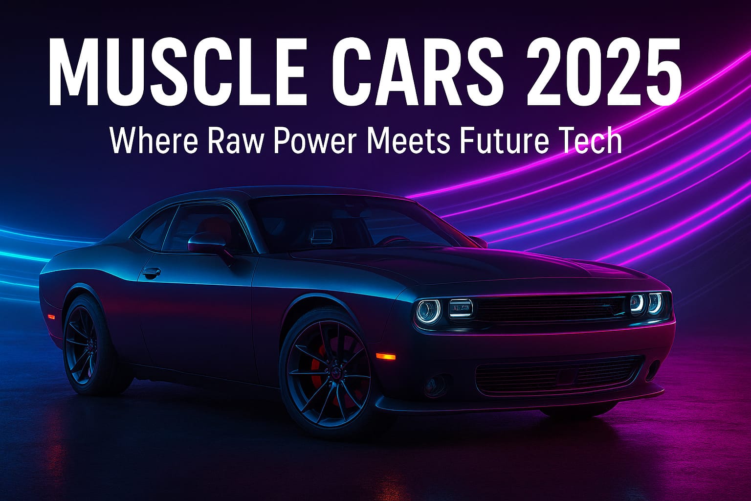 Muscle car 2025