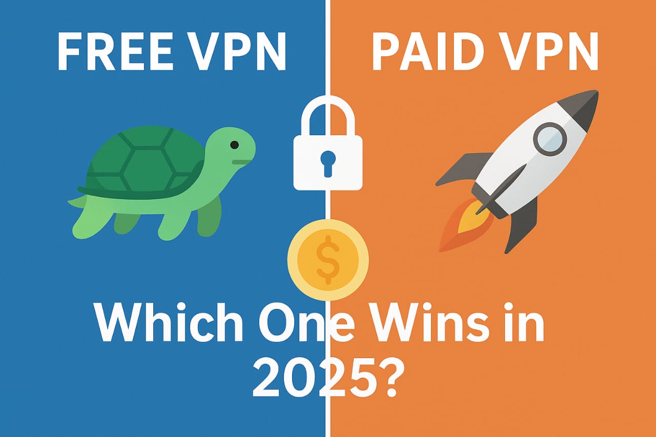 Free vpn vs paid vpns