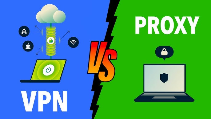 VPNs vs proxy