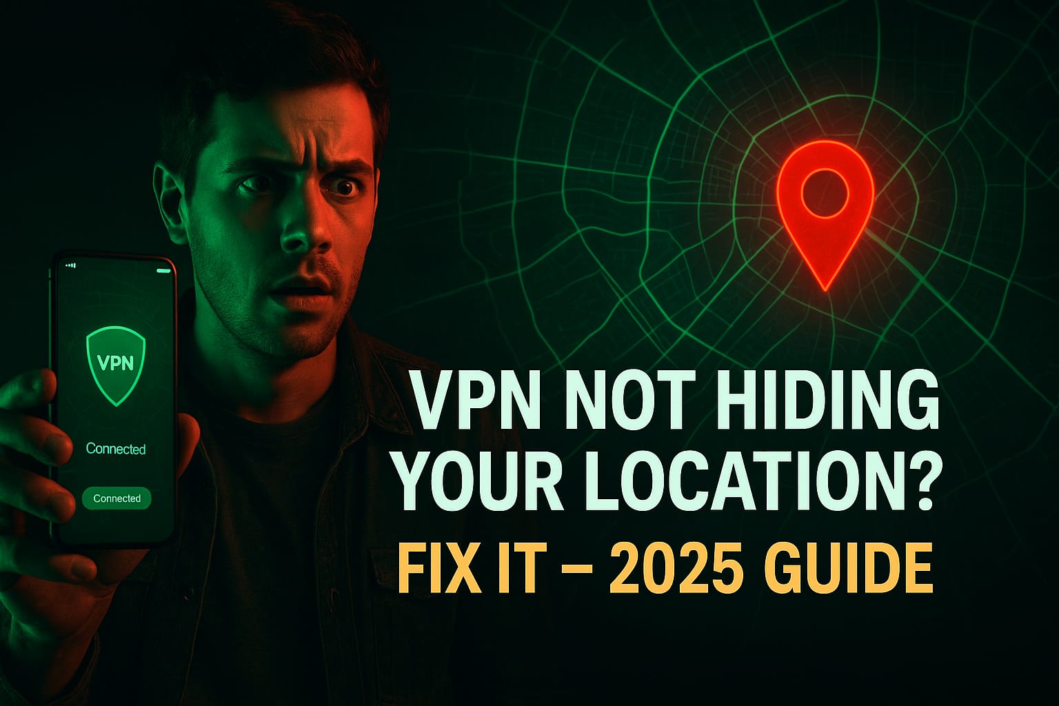 VPN not Hiding Location