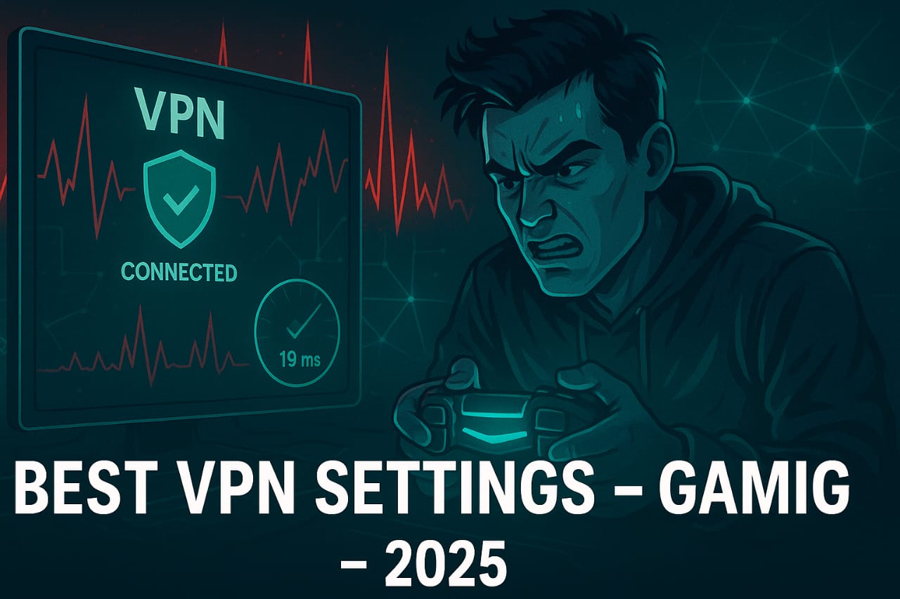 Best VPN setings fore gaming