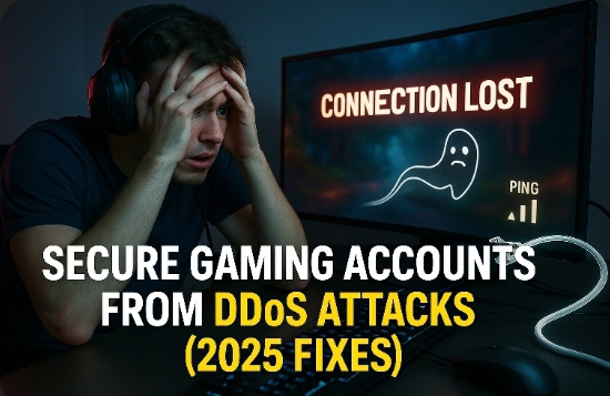 Secure your gaming acounts