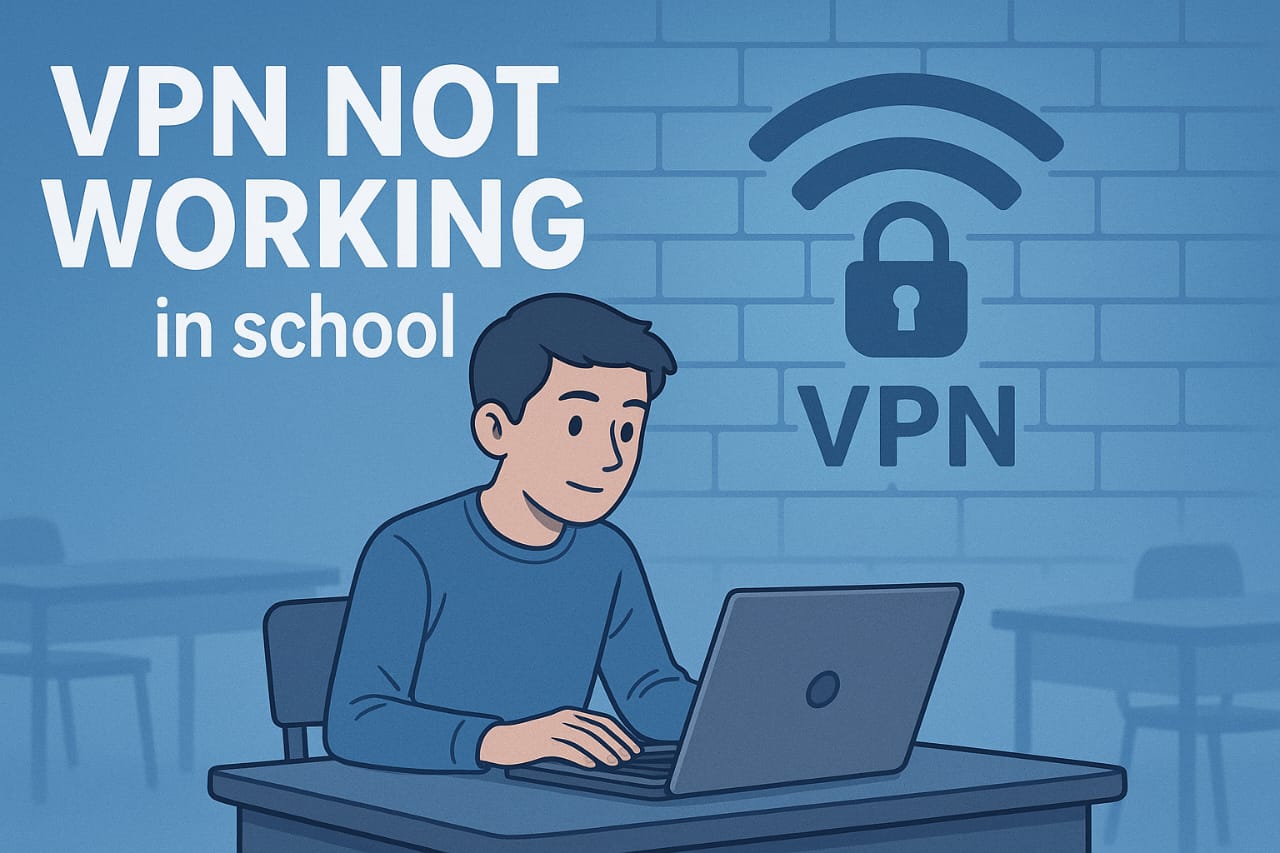 VPN not working in school