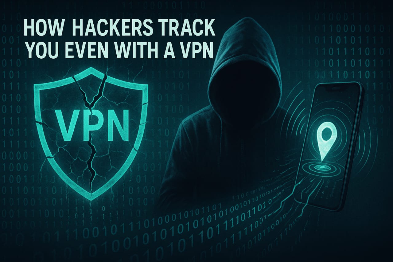 How Hackers Track You Even with a VPN in 2025