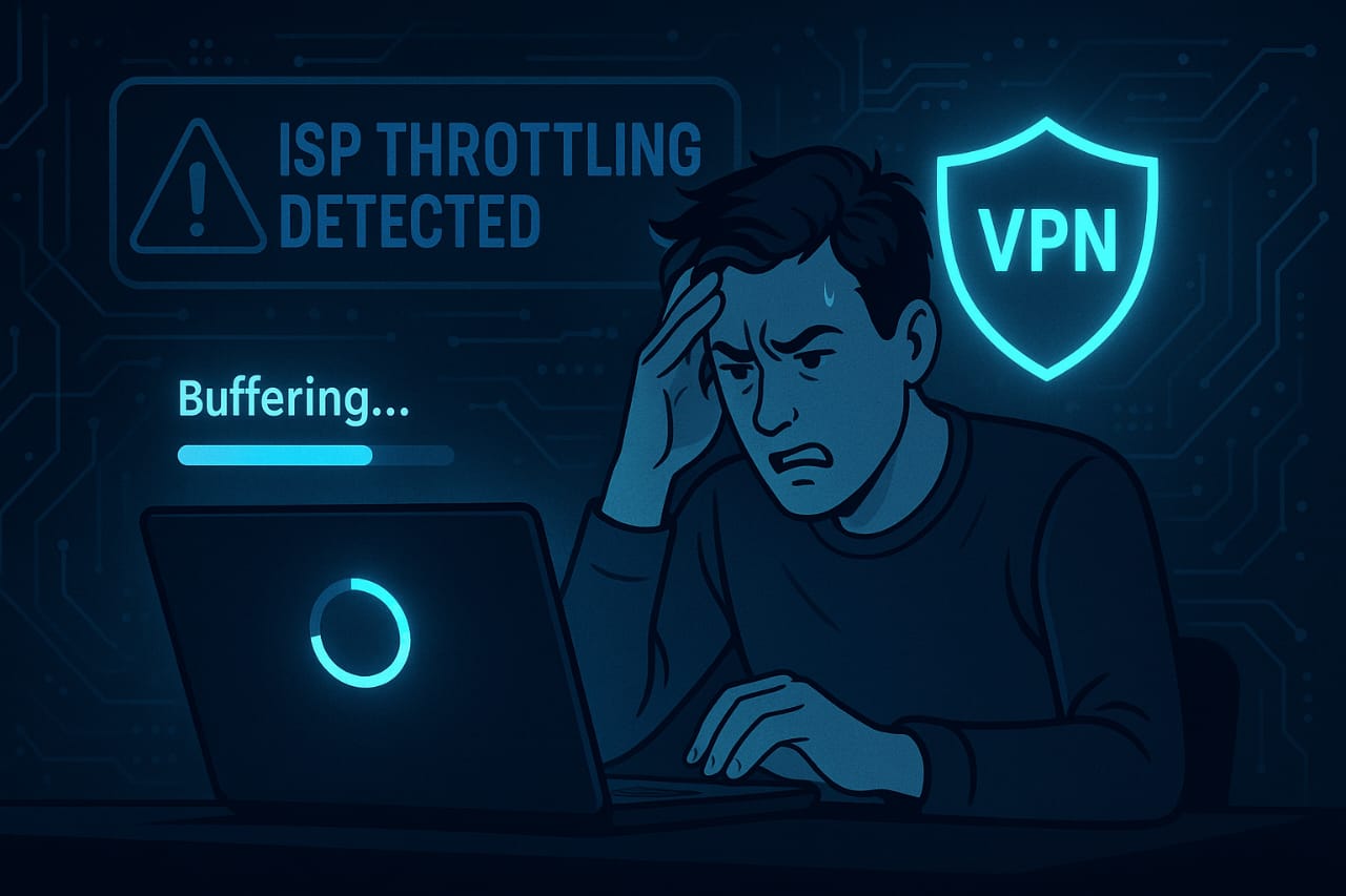 ISP THRORRLING DETECTED