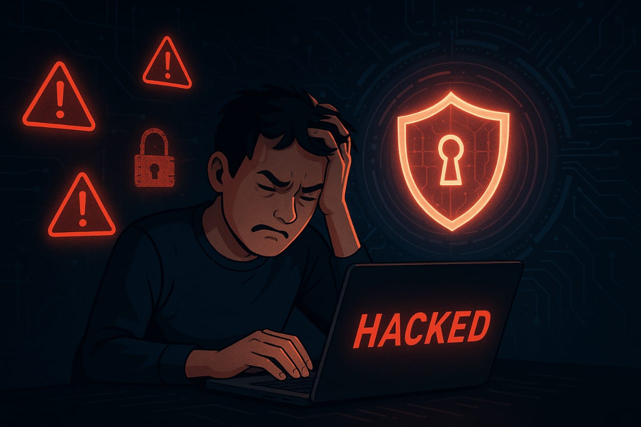 server is hacked