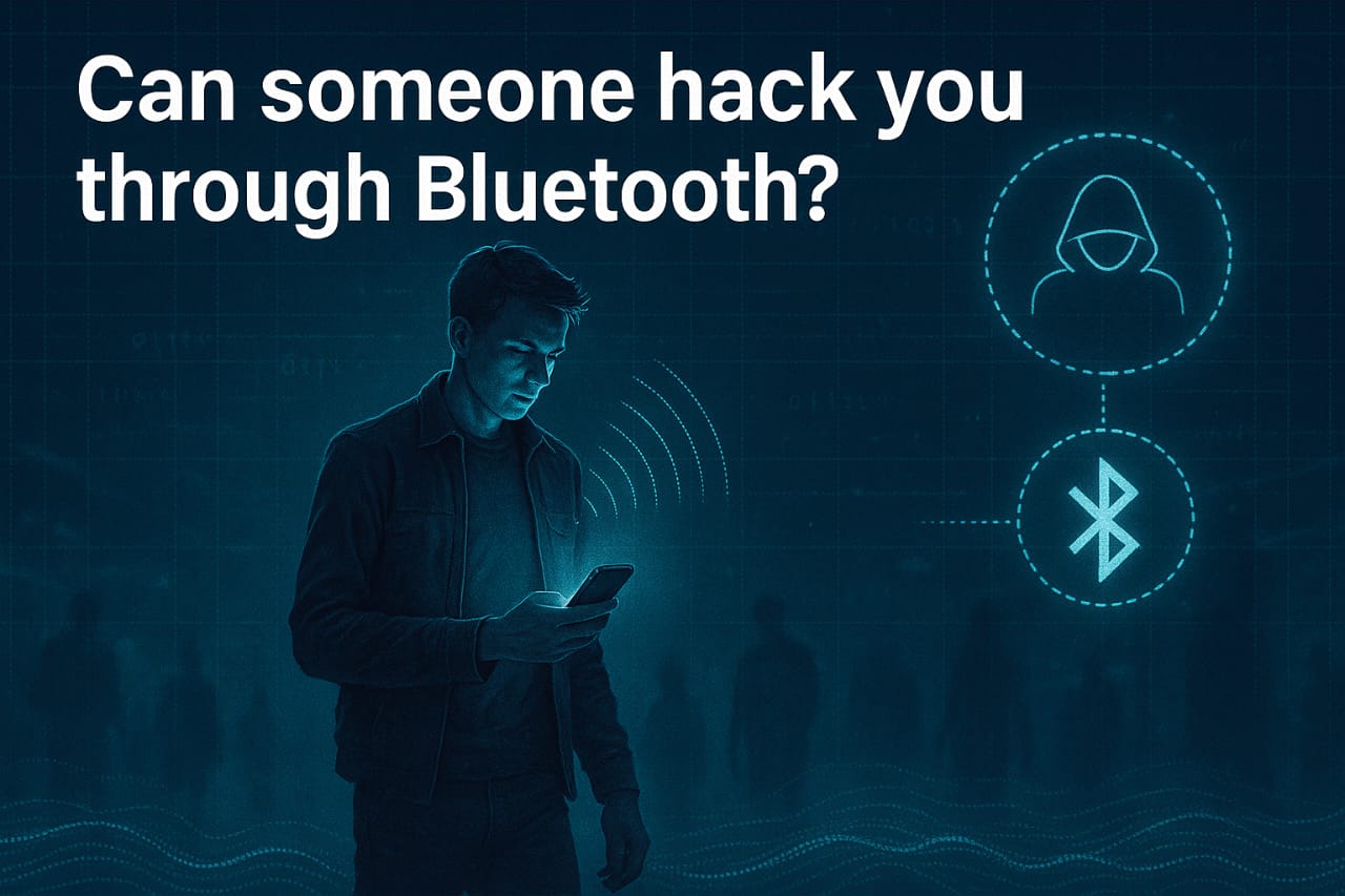 Can someone hack you through Bluetooth