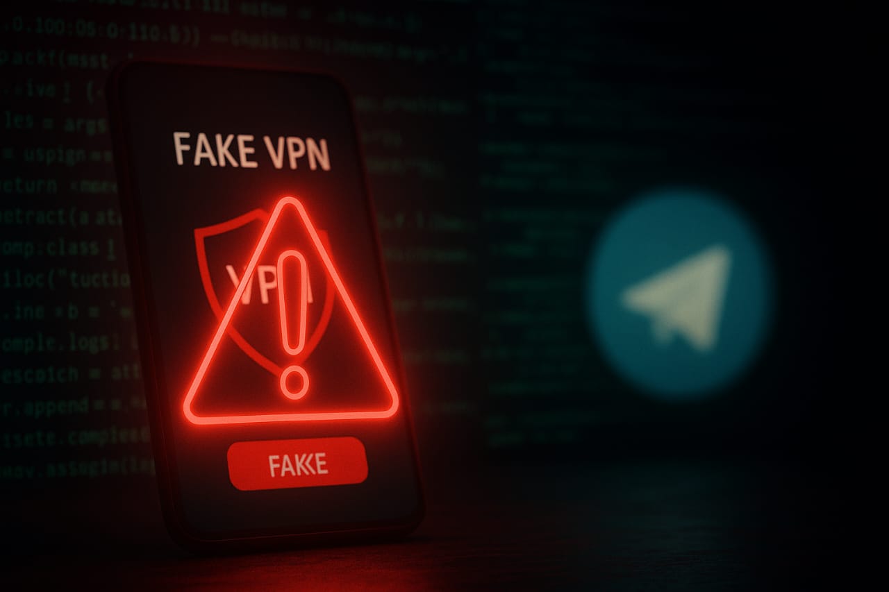 Fack VPN sign