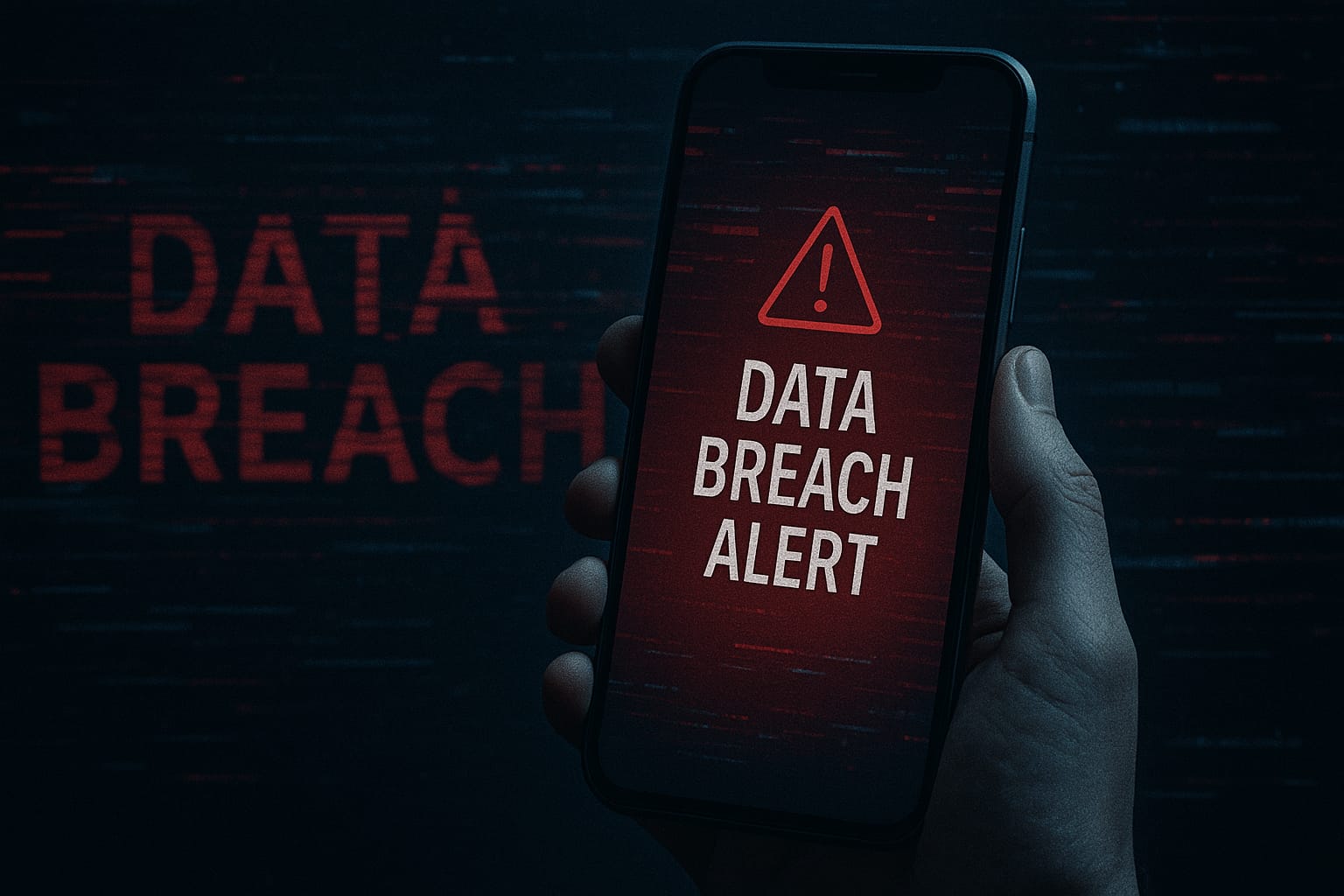 Data breach alert