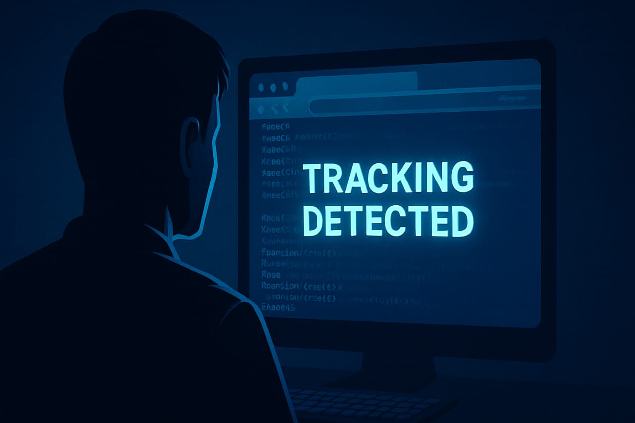tracking detected