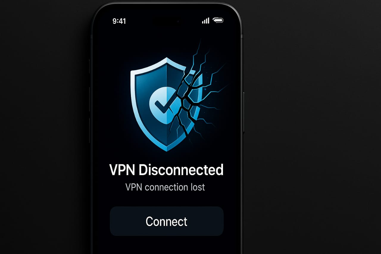 VPN disconnect after screen turn off