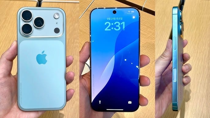 Iphone 17 pro max