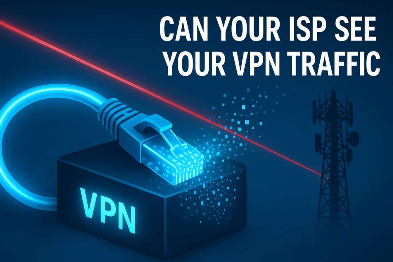 Can your ISP see your VPN traffic