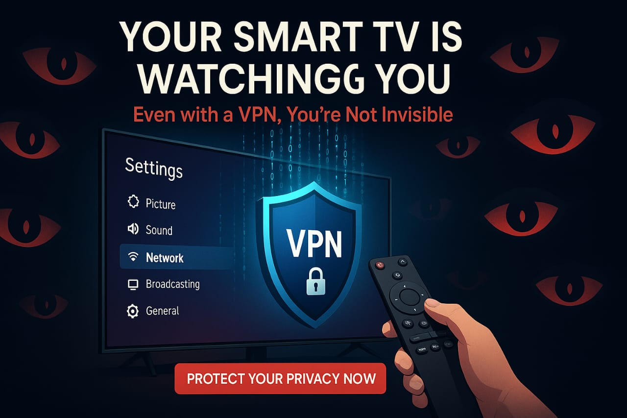 IS YOUR SMART TV WHATCING YOU