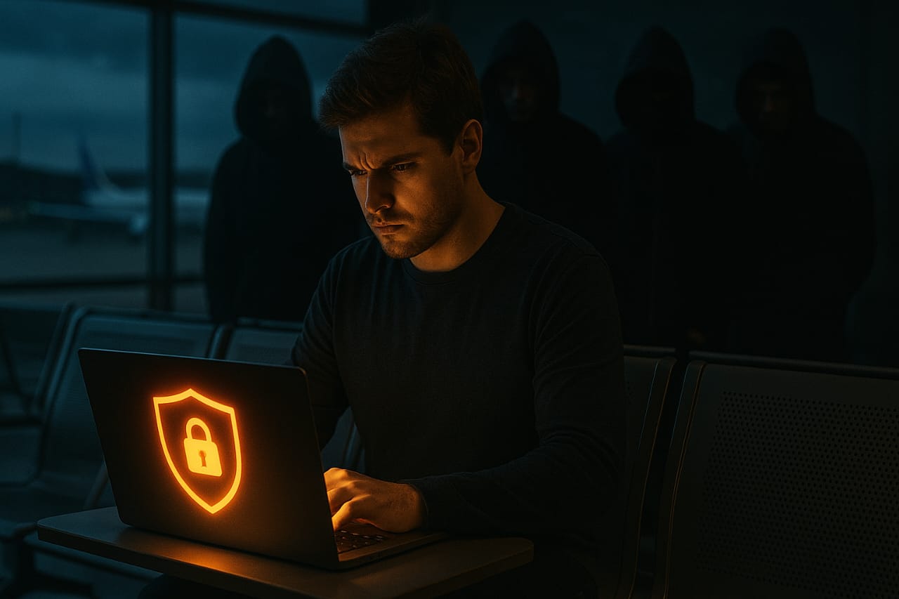 using vpn in public