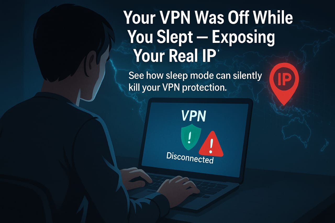 VPN Kill Switch Not Working After Sleep Mode?