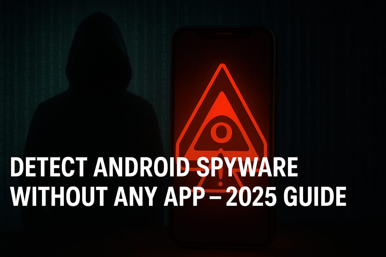 Detteck Android spyware without any app