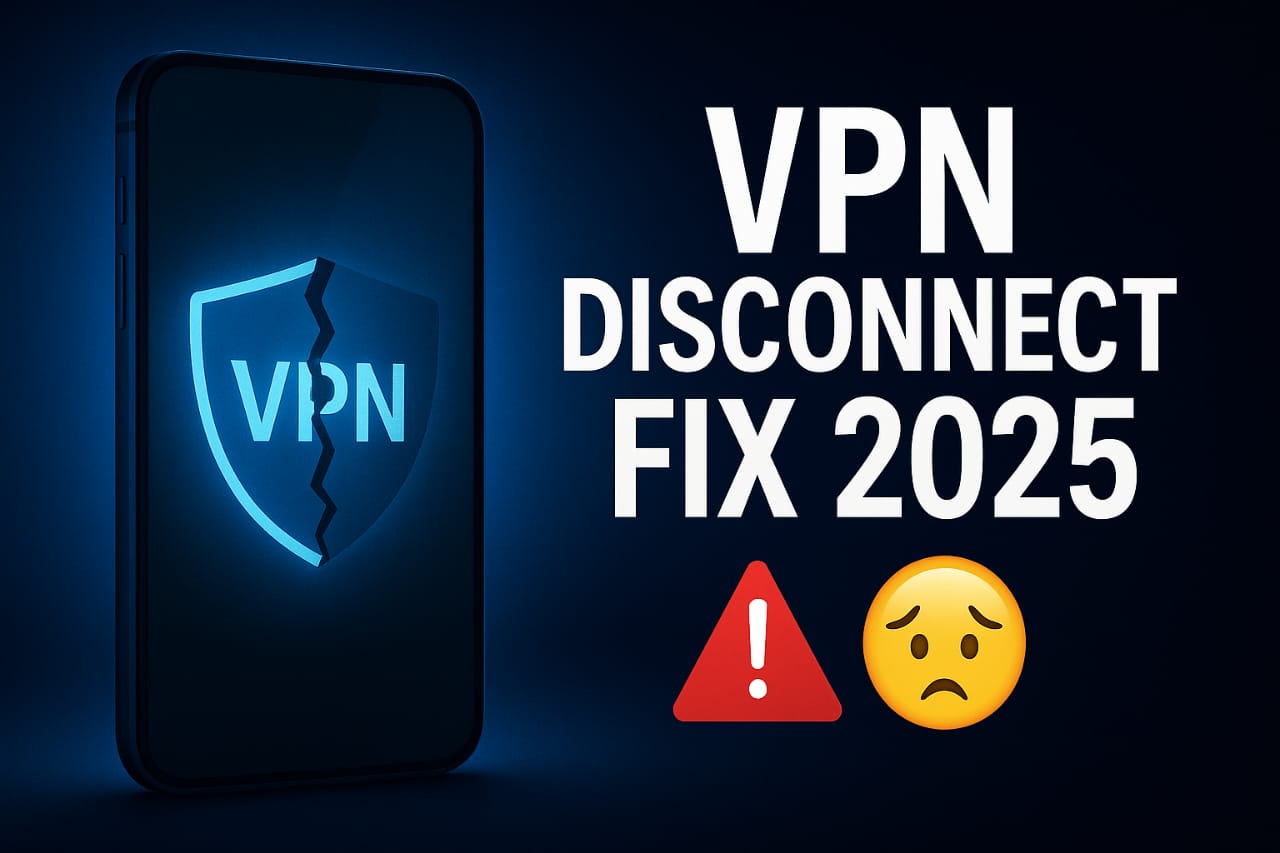 VPN disconnet fix in 2025