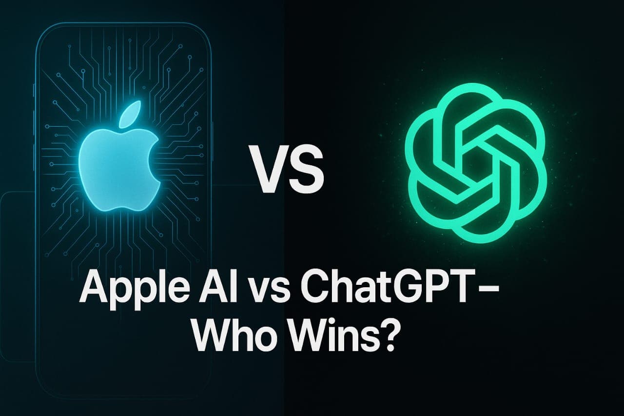 Apple AI vs Chatgbt who wins