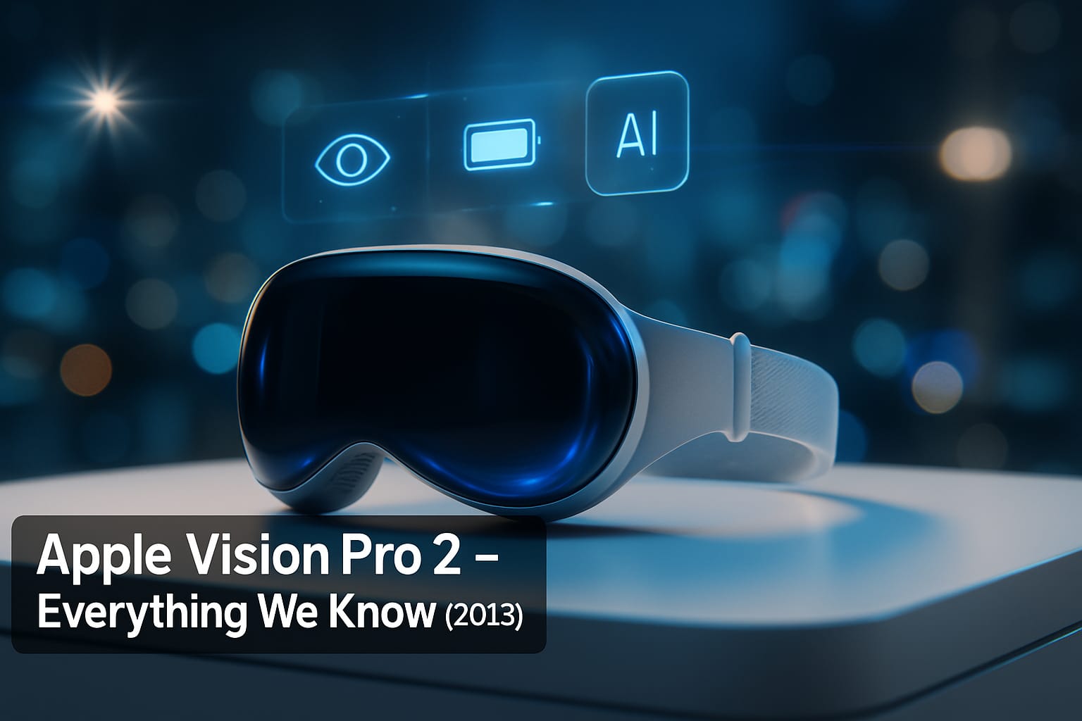 Apple vission pro 2 everything we khown 2013