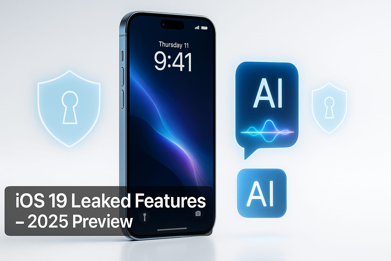 IOS 19 leaked features - 2025 preview