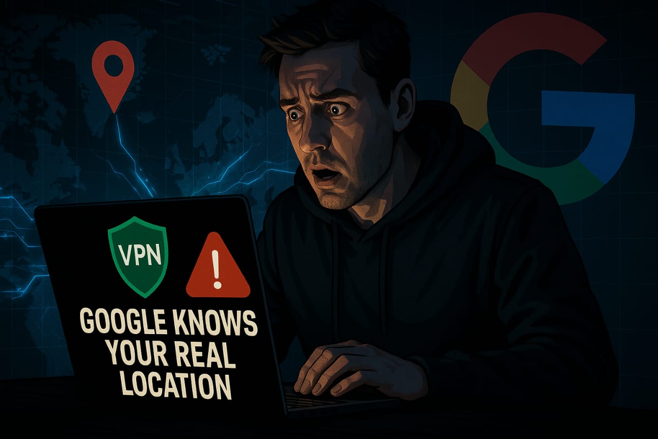 Google khowns your location