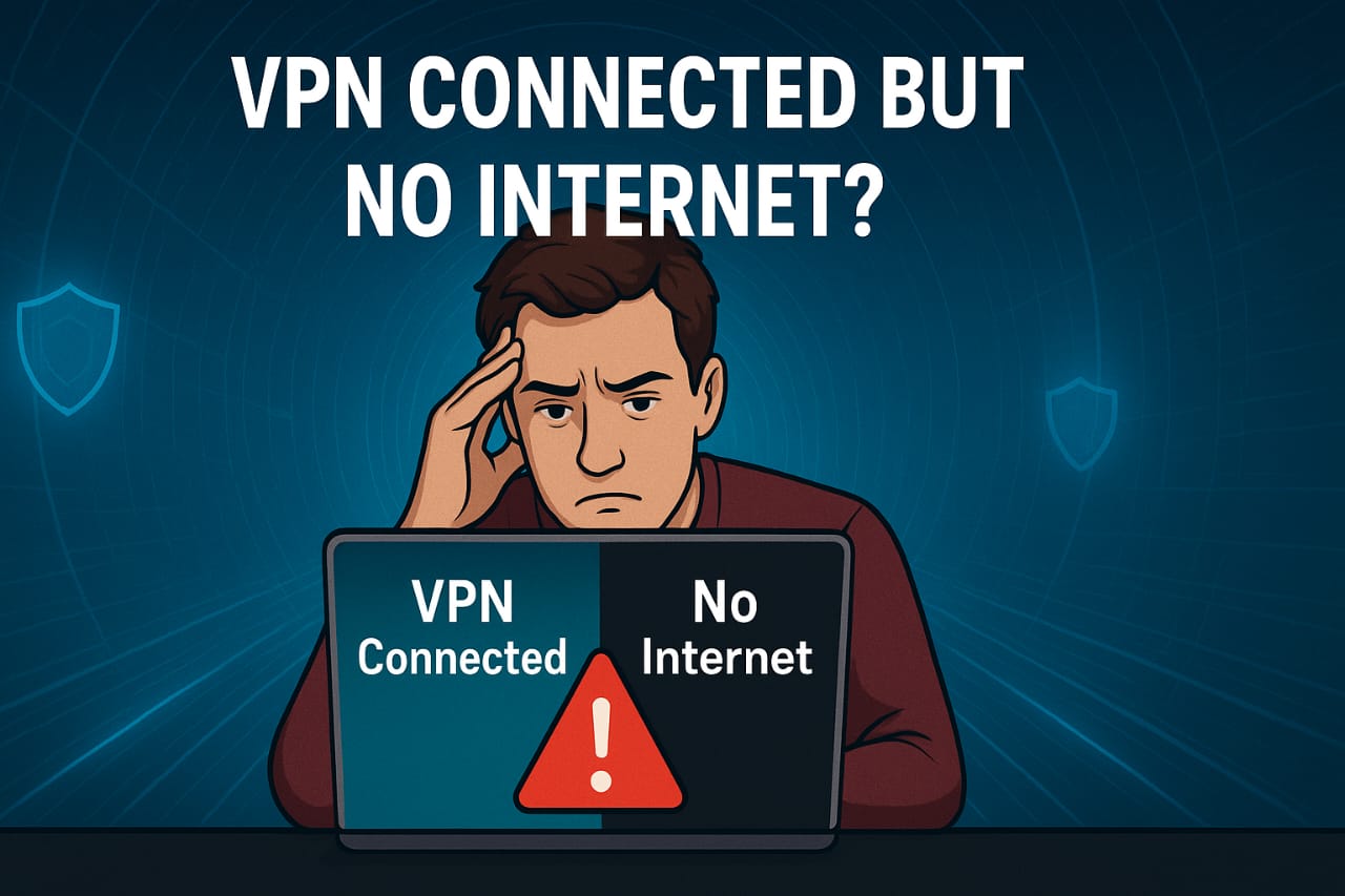 VPN Connect butt no internet