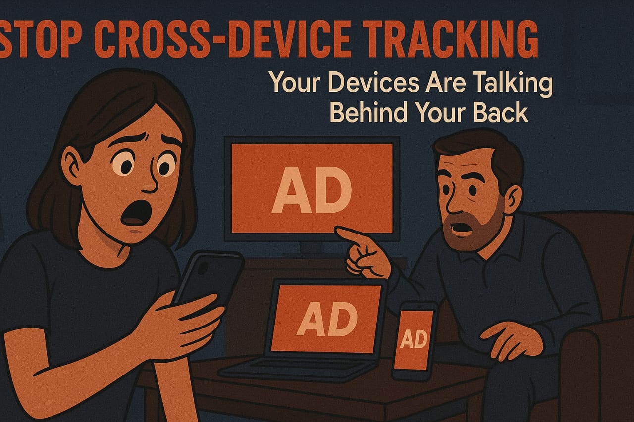 Stop cross device tracking you