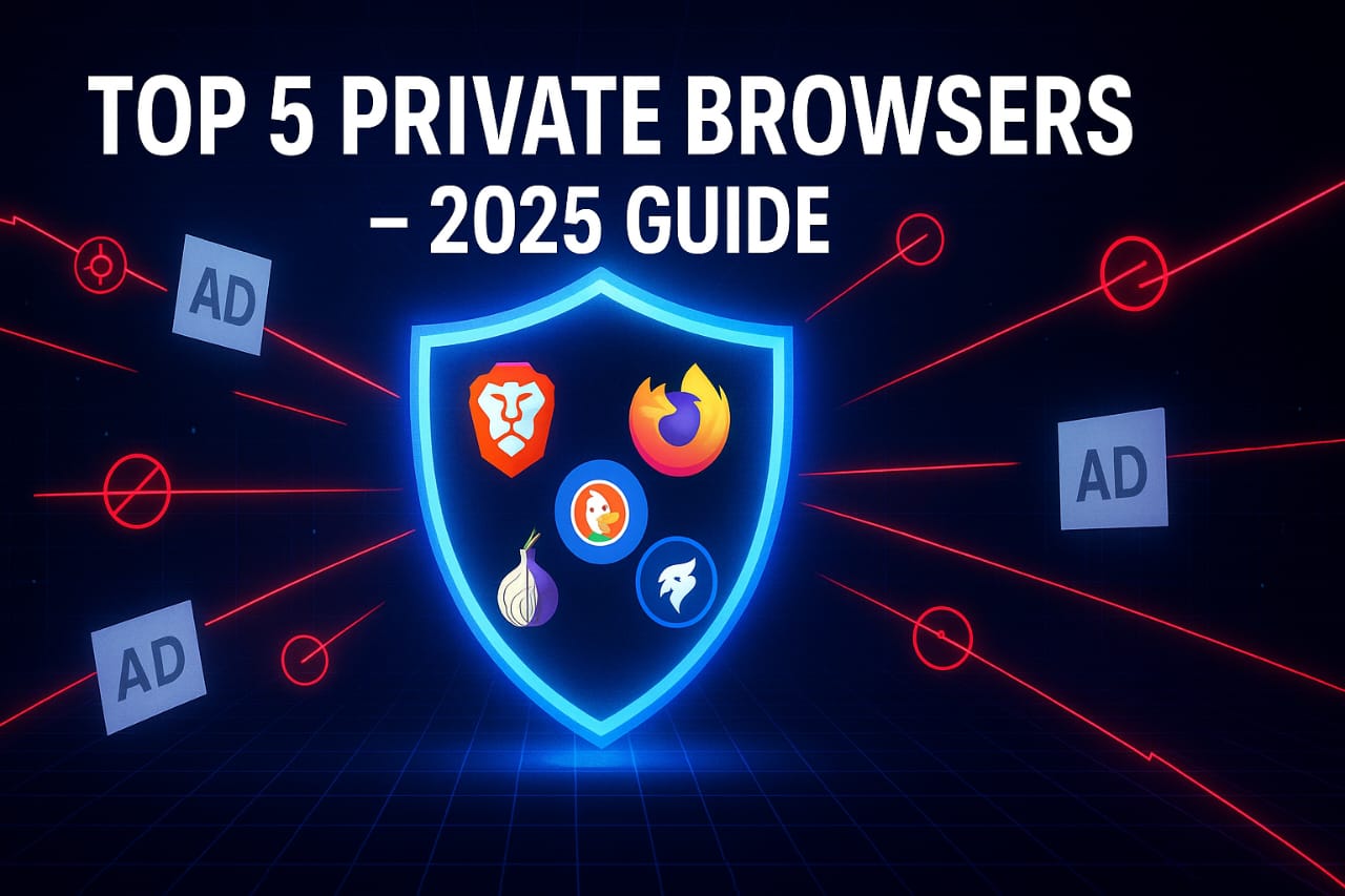 Top 5 browsers 2025 guide
