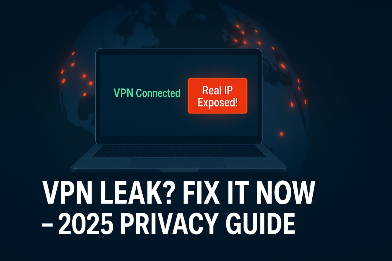 VPN Leak? Fix it now in 2025