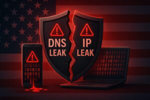 DNS leak vs IP leak