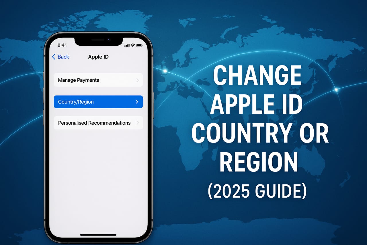 Chnage Applw ID Country OR Region