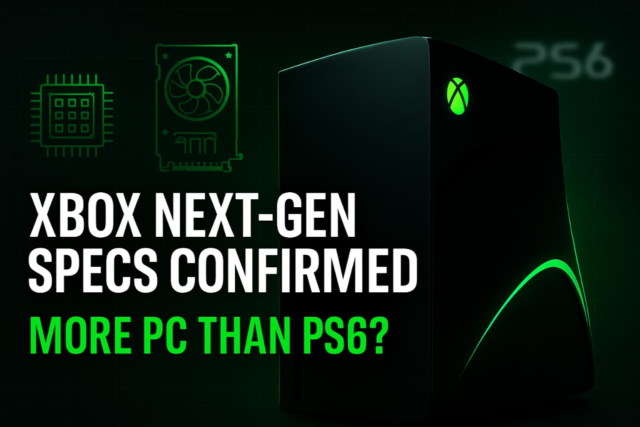 Xbox Net gen SPEC CONFIRMED MORE PC than PSG