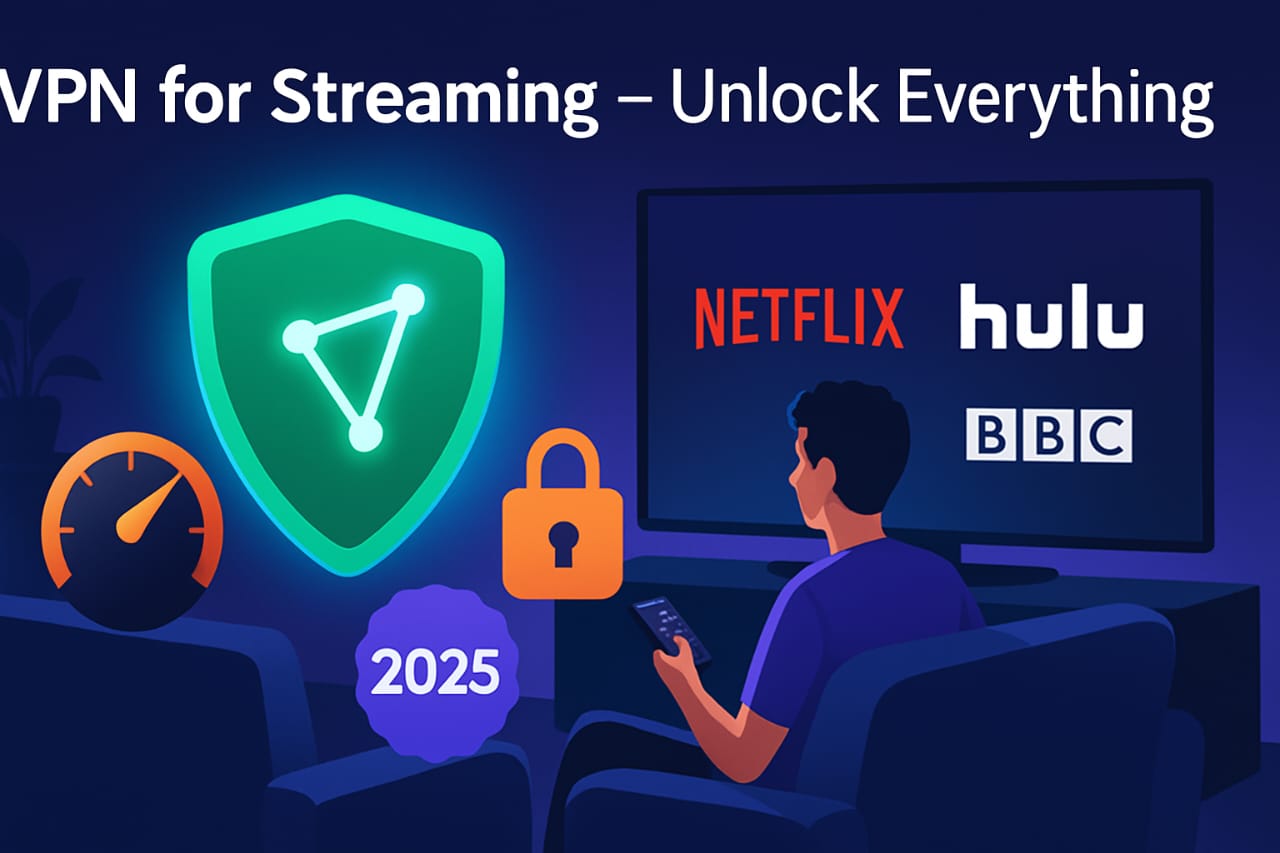 VPN fore streaming unlock everthing