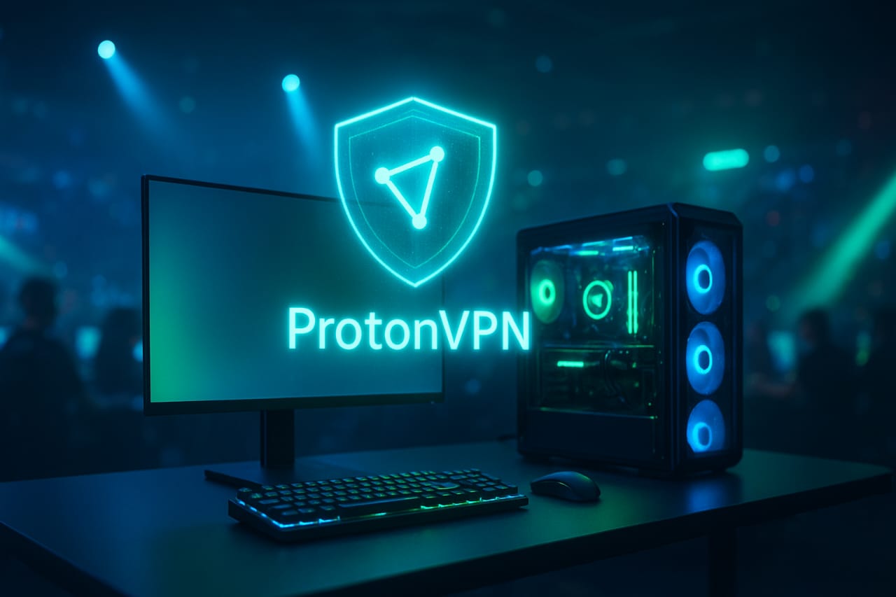 Proton VPN fore Gaming